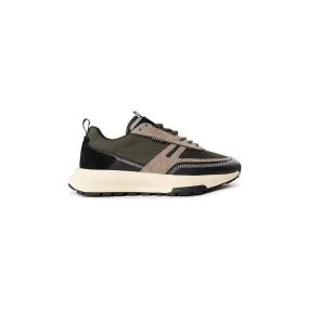 AMBRUZZIA - MATT/SUEDE/MESH/NYLON BLACK/AUPE/DK.OLIVE