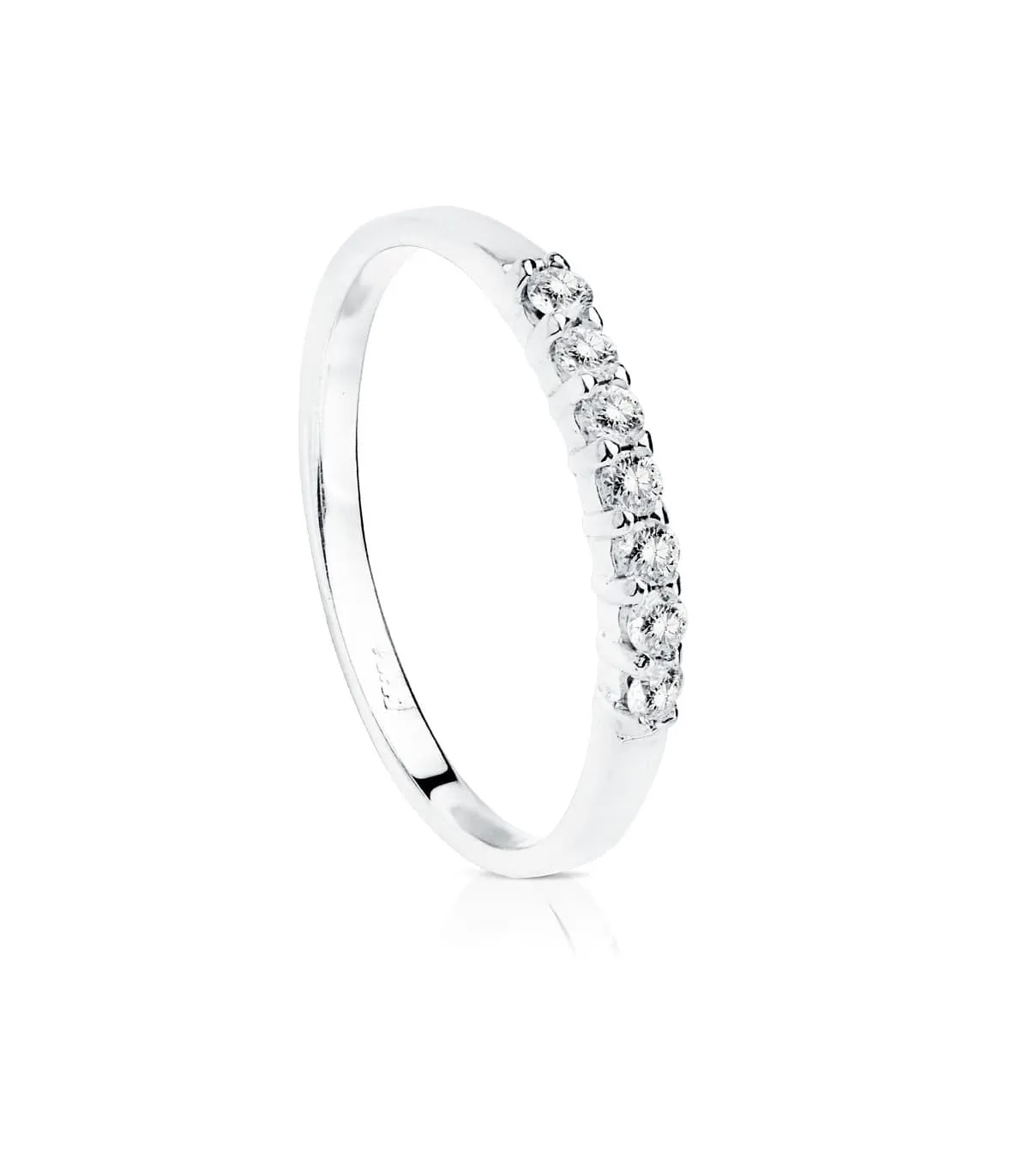 Bague de fiançailles Aisha Diamants 0.160 Ct. Or 18K