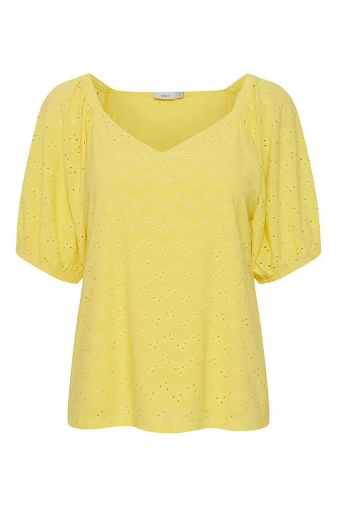 BLUSA CALADA IHPERNELLA AMARILLO