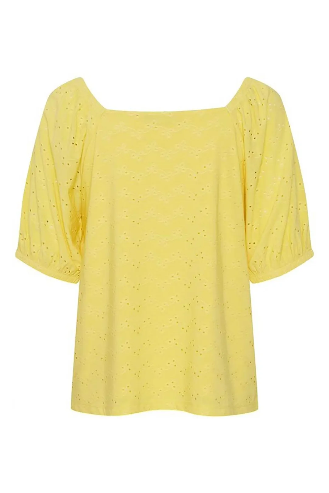 BLUSA CALADA IHPERNELLA AMARILLO