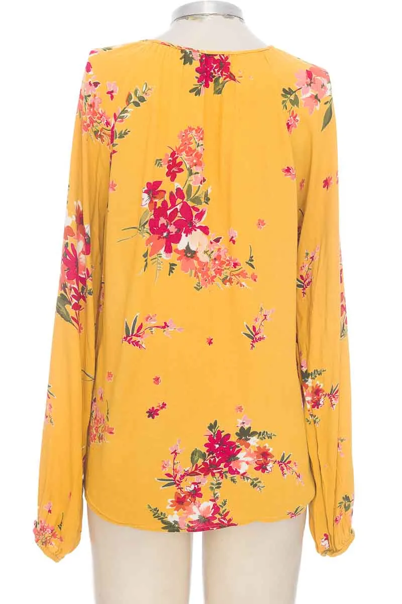 Blusa color Amarillo - Stradivarius