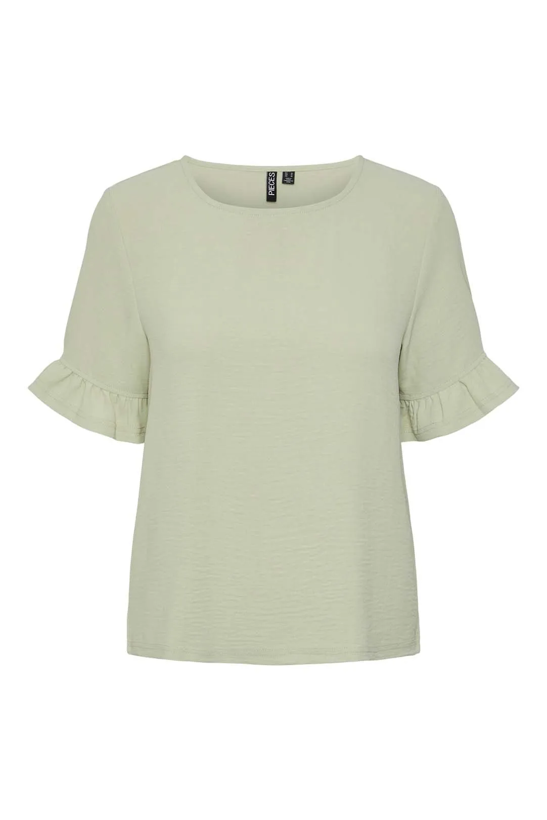 BLUSA MANGA CORTA PCARIANNNA VERDE