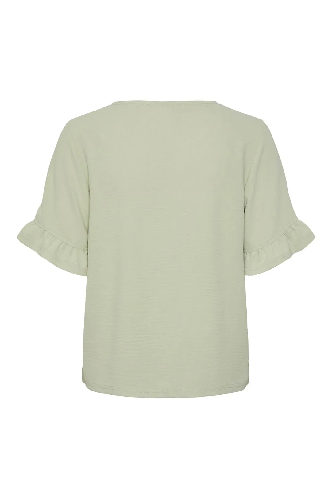 BLUSA MANGA CORTA PCARIANNNA VERDE