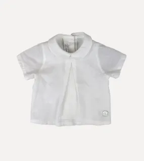 BLUSA ROMA VOILE BLANCO