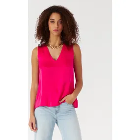 BLUSA SVASATA IN SETA SENZA MANICHE Art. C276SU