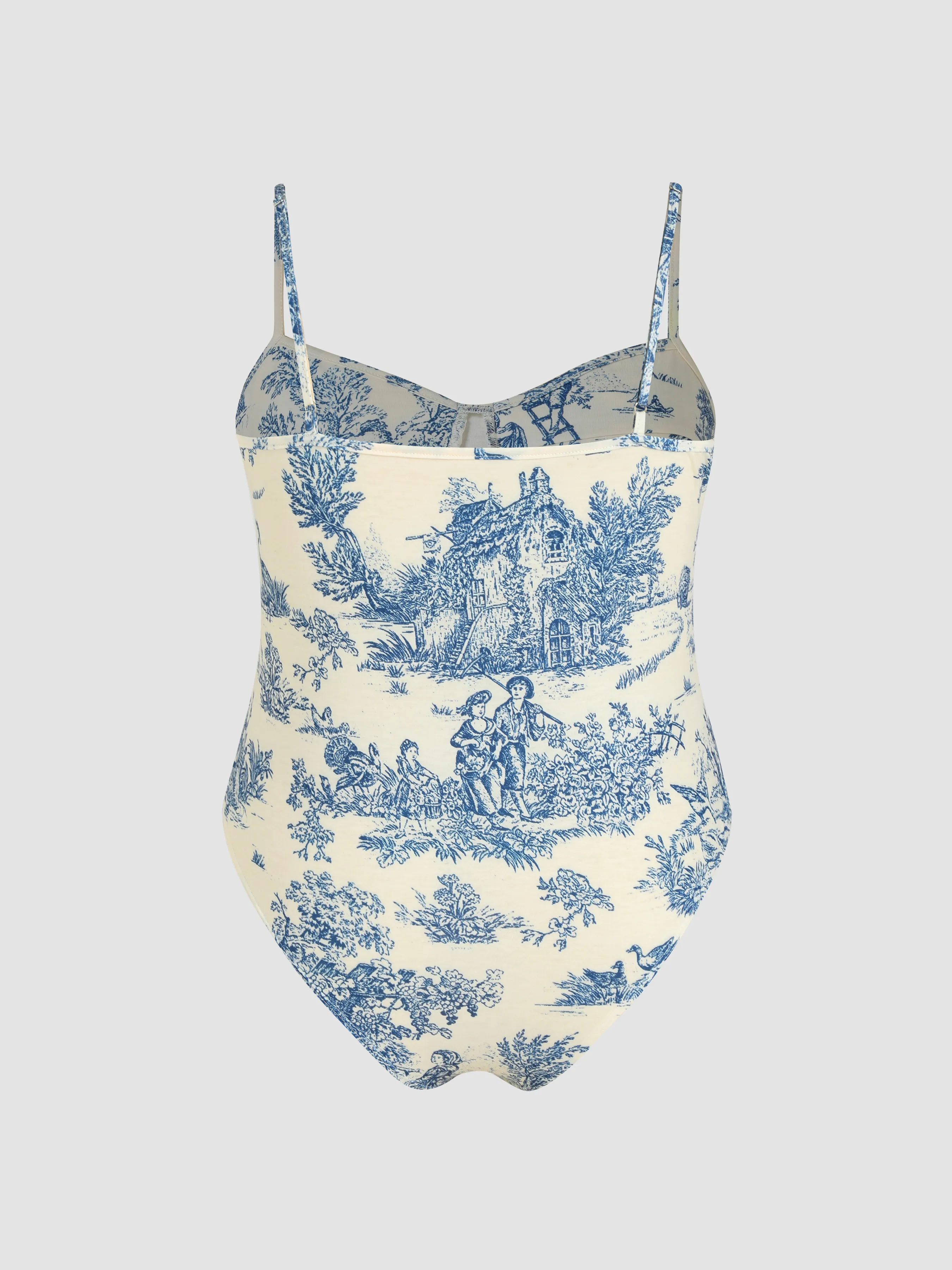 Body Toile de Jouy Curvy