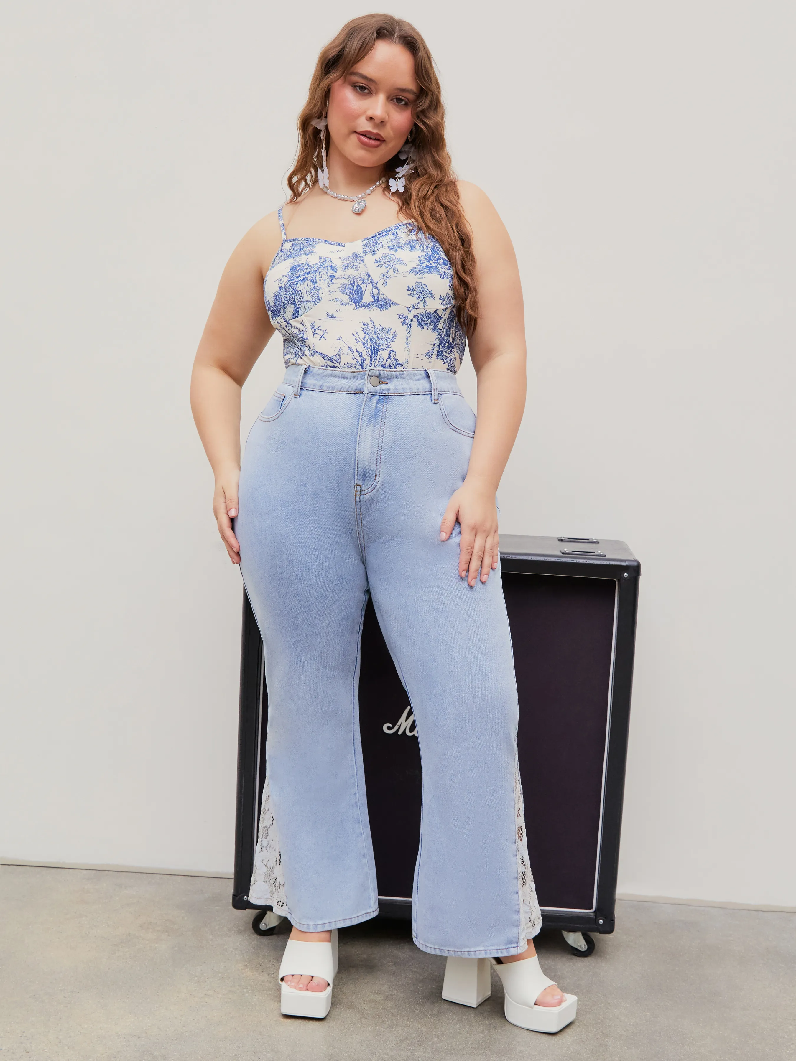 Body Toile de Jouy Curvy