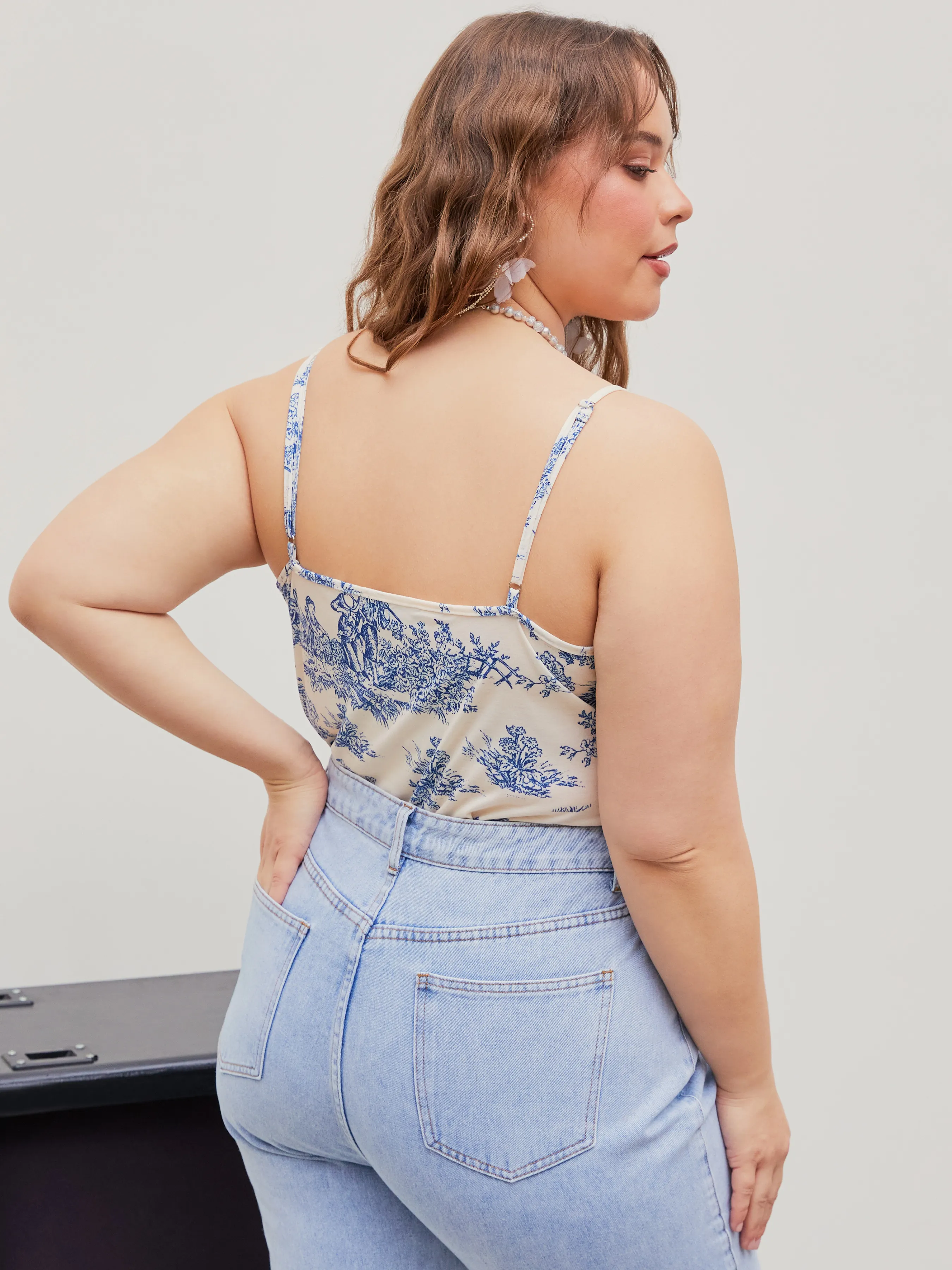 Body Toile de Jouy Curvy