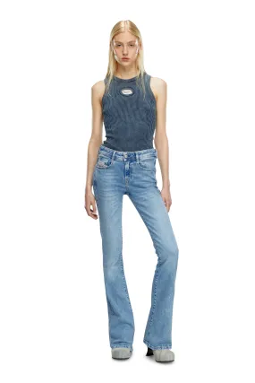 bootcut and flare jeans 1969 d-ebbey 9b92l