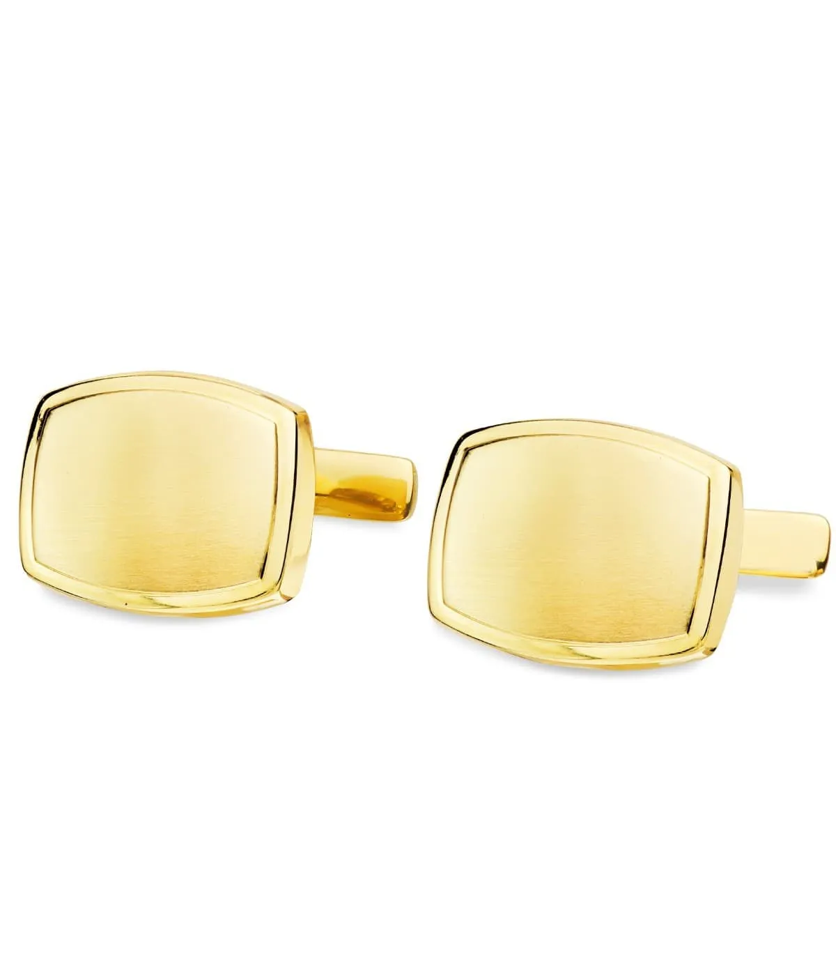 Boutons de manchette Fabrice Or Jaune 18K