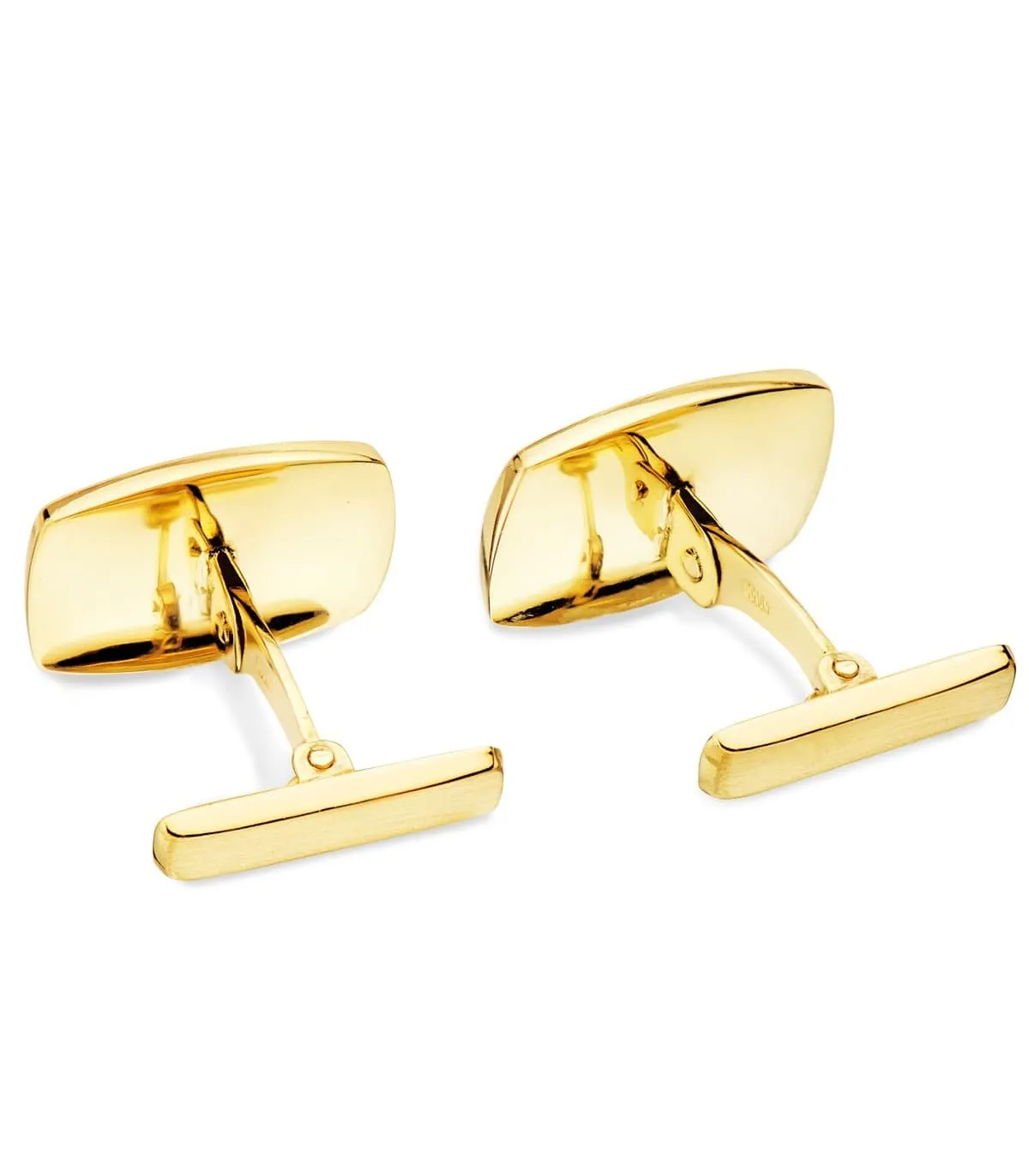 Boutons de manchette Fabrice Or Jaune 18K