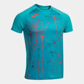 Camiseta manga corta hombre Elite IX turquesa