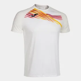 Camiseta manga corta hombre Elite X blanco