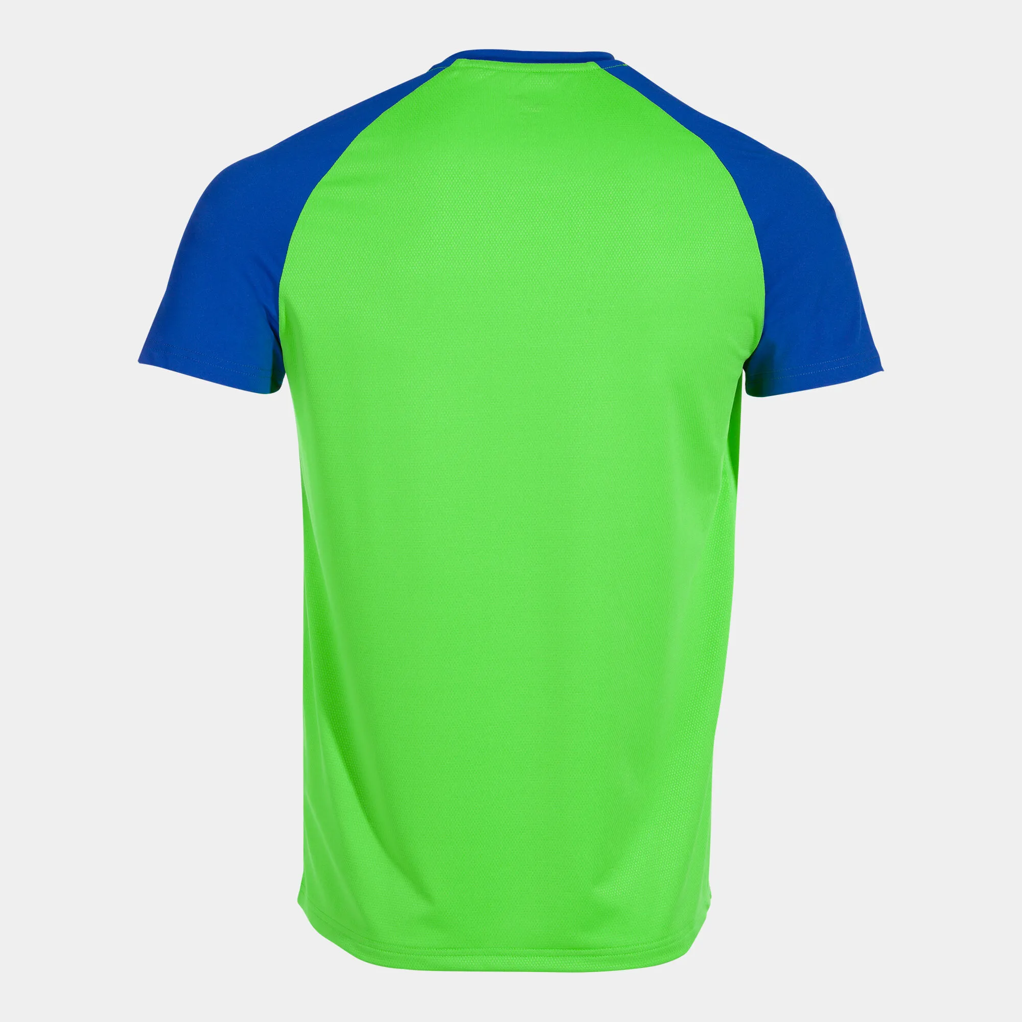 Camiseta manga corta hombre Elite X verde flúor royal