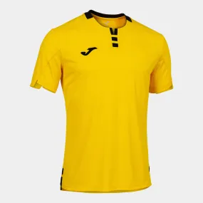 Camiseta manga corta hombre Gold IV amarillo negro