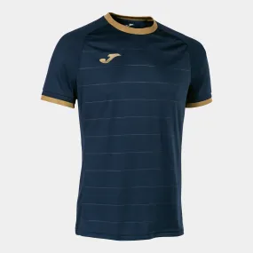 Camiseta manga corta hombre Gold V marino