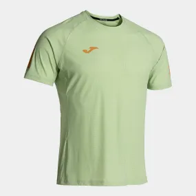 Camiseta manga corta hombre R-Trail Nature verde