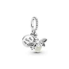 Charm Colgante en Plata de Ley Luciernaga 799352C01