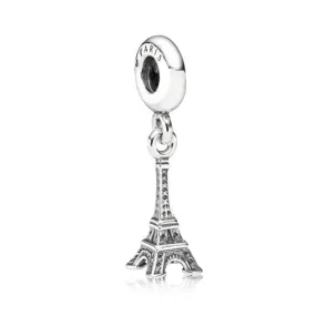 Charm Colgante en Plata de Ley Torre Eiffel 791082