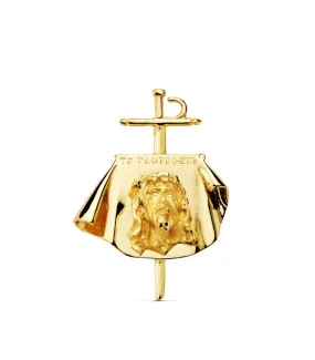 Cristo de los Toreros Oro 18K 33 mm