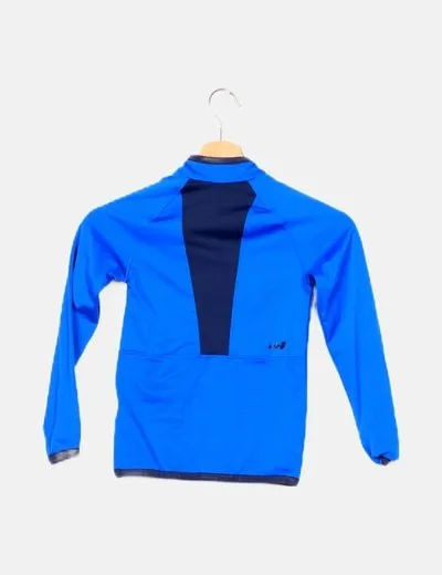 Decathlon Sudadera deportiva azul