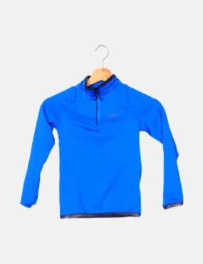 Decathlon Sudadera deportiva azul