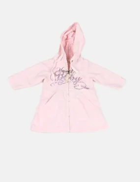 El Corte Inglés Vestido sudadera rosa detalle capucha