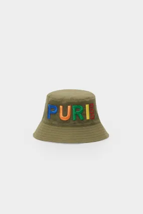 Gorro bucket reversible PURE