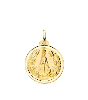 Médaille Notre Dame de Begoña Or 18K 20mm