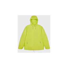 Padded Nylon Jacket Lime