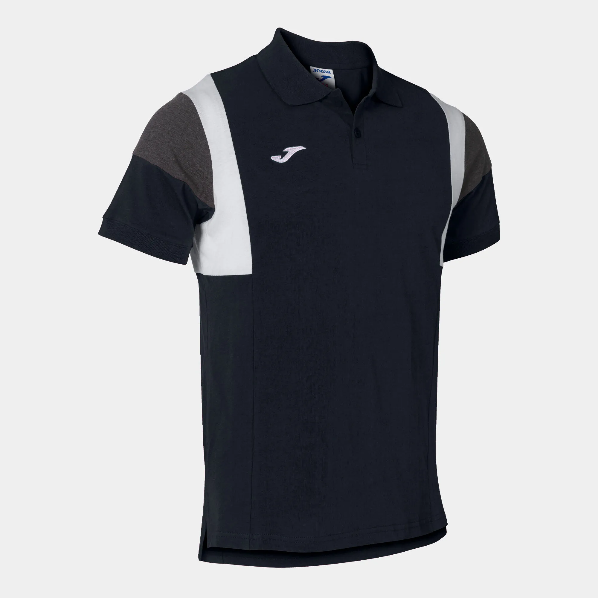 Polo manga corta hombre Confort III negro