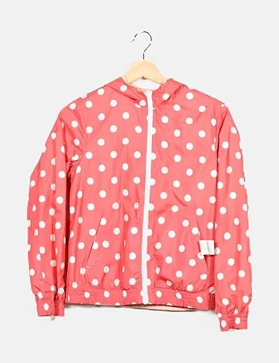 Sisley Chubasquero bicolor dots reversible