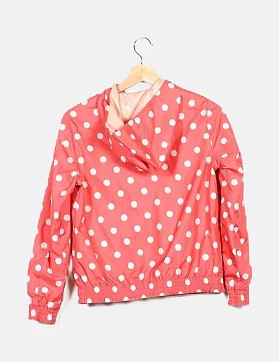 Sisley Chubasquero bicolor dots reversible