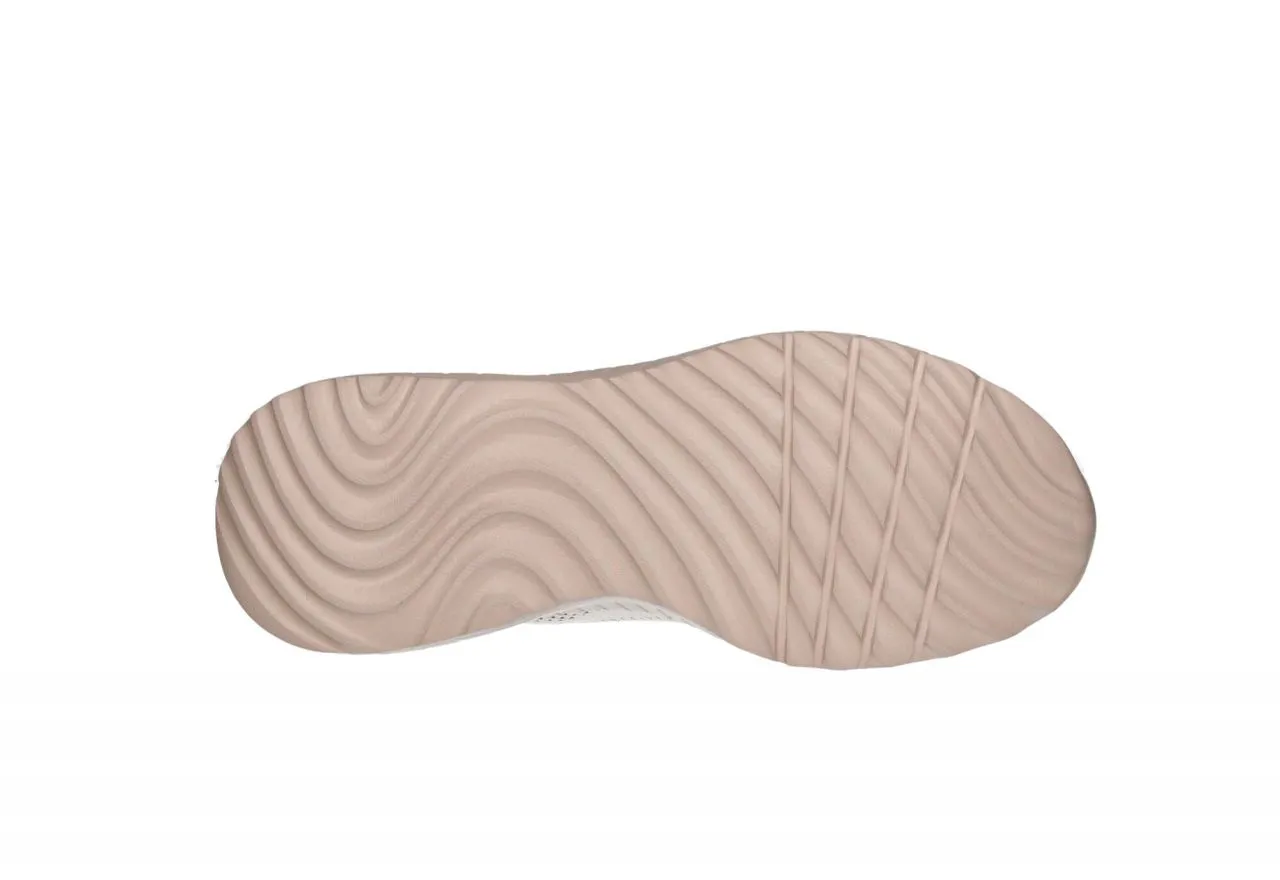 Sneaker Nylon Nude Memory Foam Piso Goma