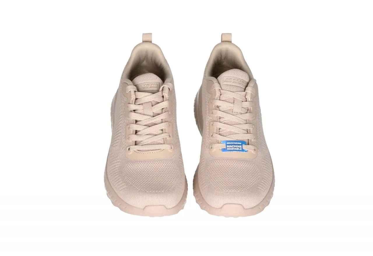 Sneaker Nylon Nude Memory Foam Piso Goma