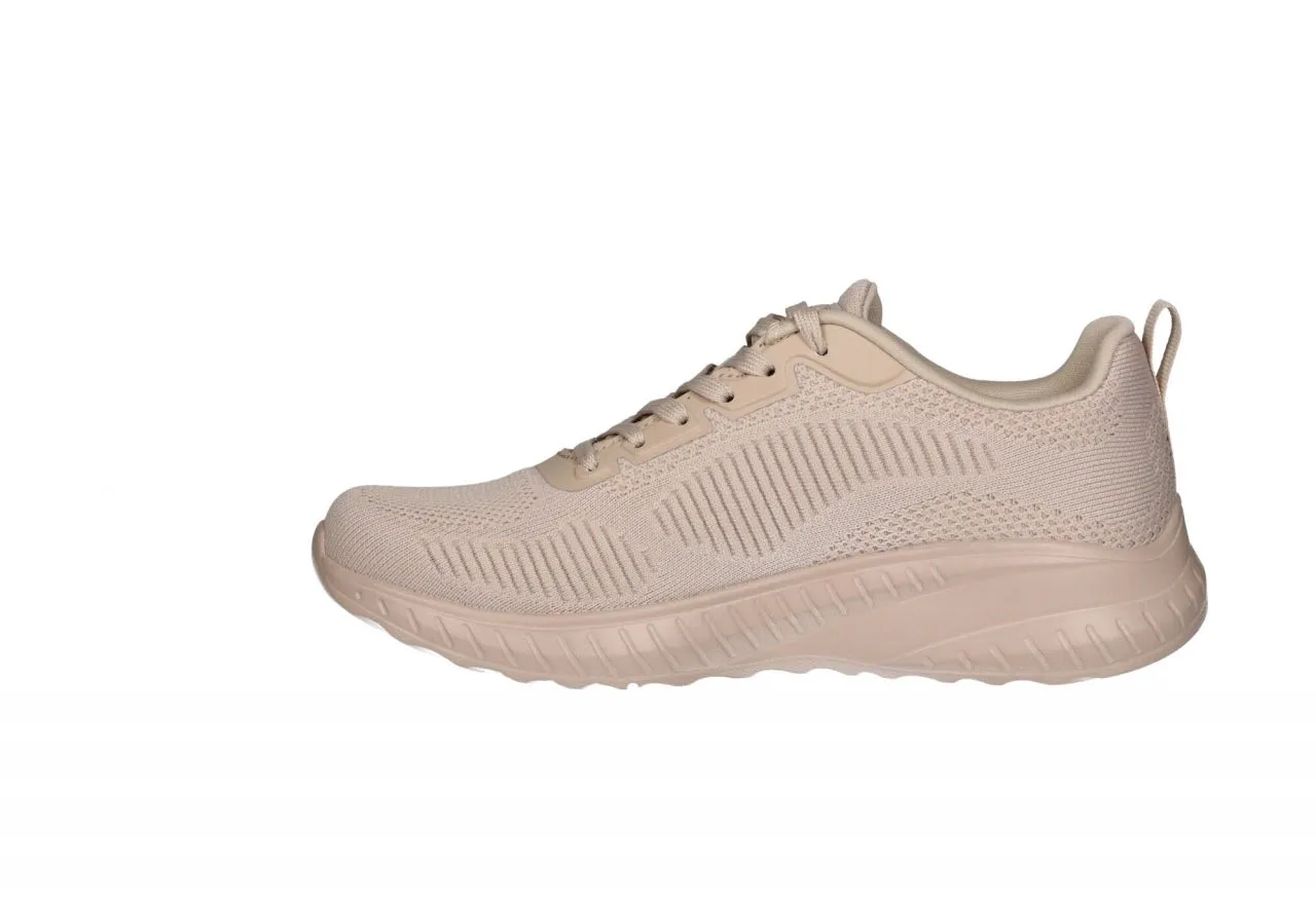 Sneaker Nylon Nude Memory Foam Piso Goma