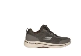 Sneaker Nylon Taupe Arch Fit Caladitos Piso Goma