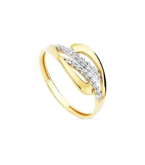 Sortija de Mujer Oro bicolor 18K Taylor